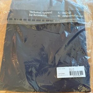 Outdoor Voices Navy Rectrek Pants NWT
